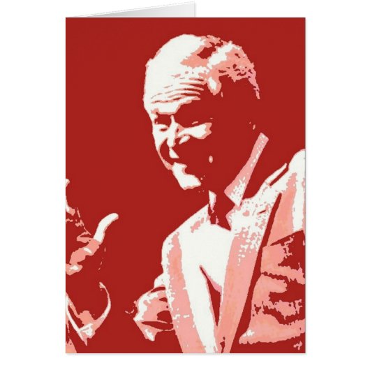 George Bush/Miss Me Yet? Cards (Front)