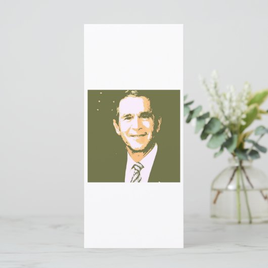 George Bush Pop Art (Standing Front)