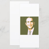 George Bush Pop Art (Front/Back)