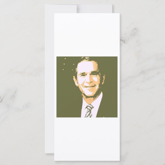 George Bush Pop Art (Front)