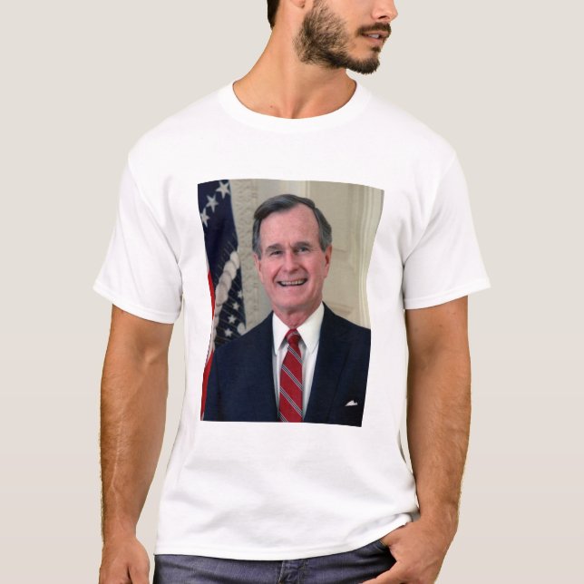 George Bush President of USA T-Shirt (Front)
