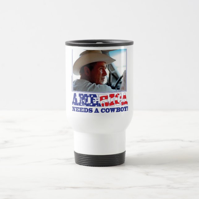 George Bush Travel Mug (Center)