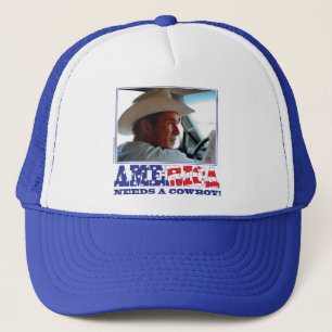 George Bush Trucker Hat