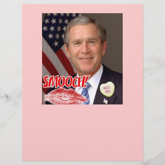George Bush Valentine's Day (Front)