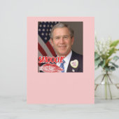 George Bush Valentine's Day (Standing Front)