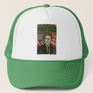 george bush wanted trucker hat