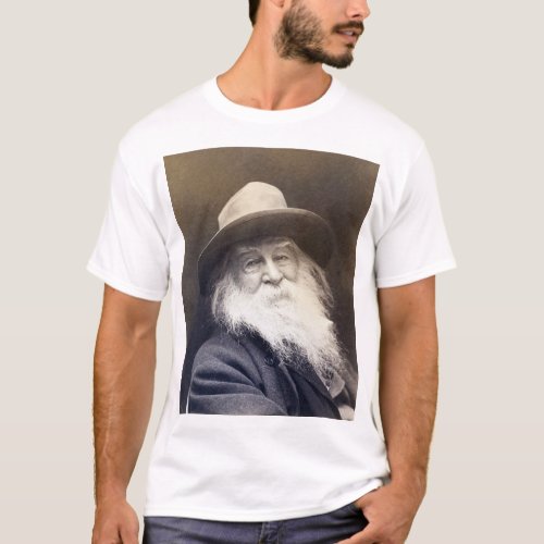 George C Cox Walt Whitman T_Shirt