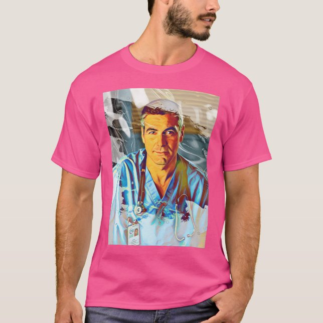 George Clooney T-Shirt (Front)