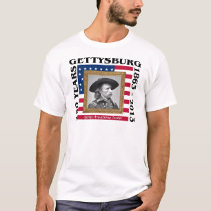 George Custer - 150th Anniversary Gettysburg T-Shirt