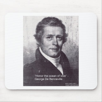 George De Benneville Ocean Of Love Quote Gifts Mouse Pad