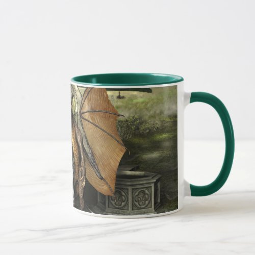 George  Dragon Mug Wrap Around Image Mug