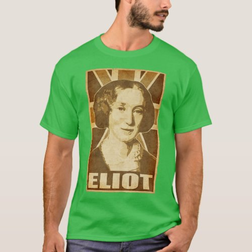 George Eliot Britain 1 T_Shirt