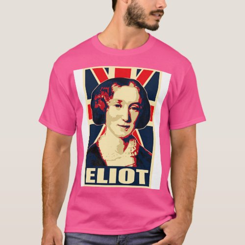 George Eliot Britain T_Shirt