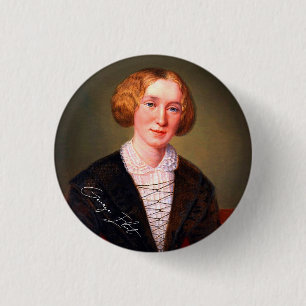 George Eliot Button
