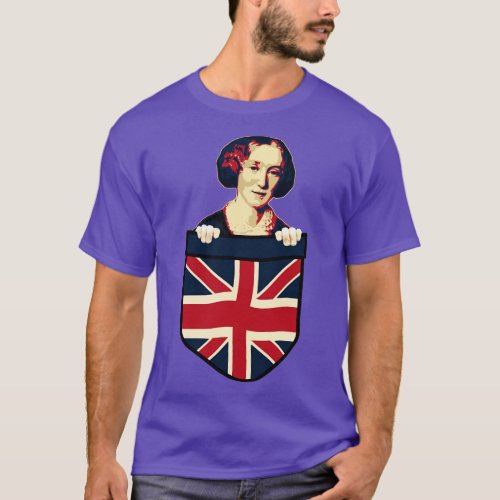 George Eliot Great Britain In My Pocket T_Shirt