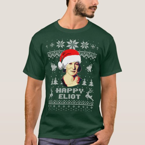 George Eliot Happy Eliot 1 T_Shirt