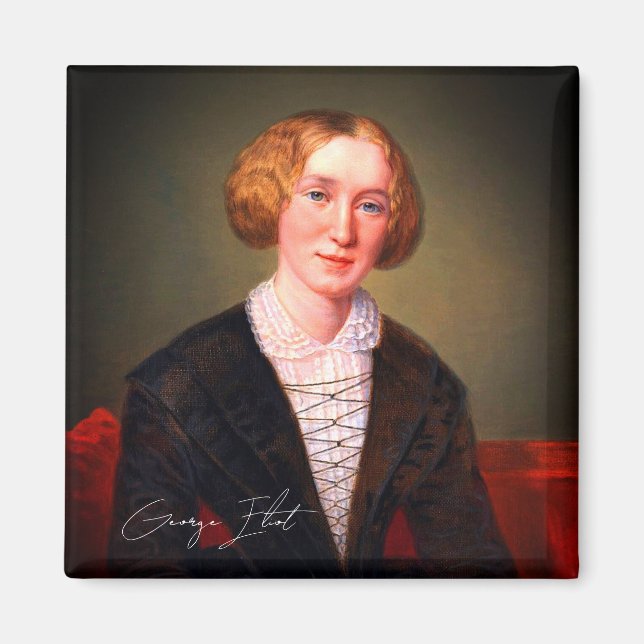 George Eliot Magnet (Front)