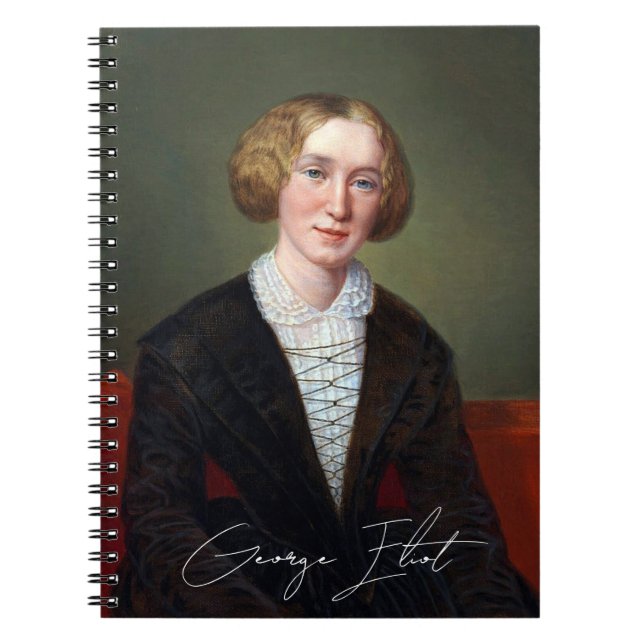 George Eliot Notebook (Front)