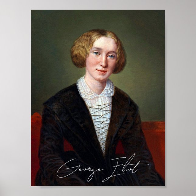 George Eliot Poster (Front)