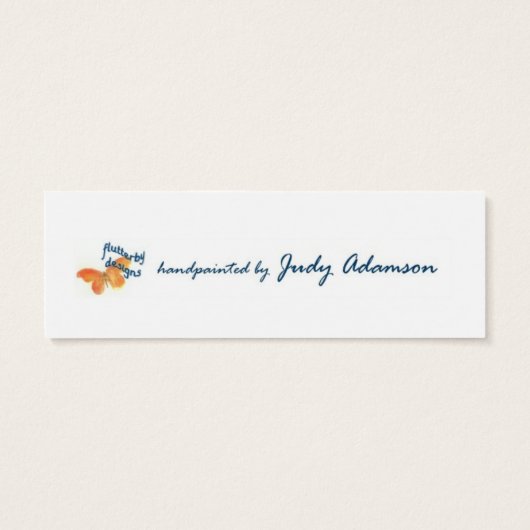 George Eliot Quote Bookmark (Back)