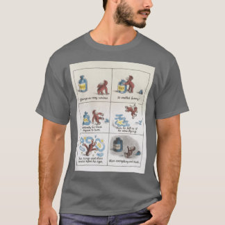 george ether friends T-Shirt