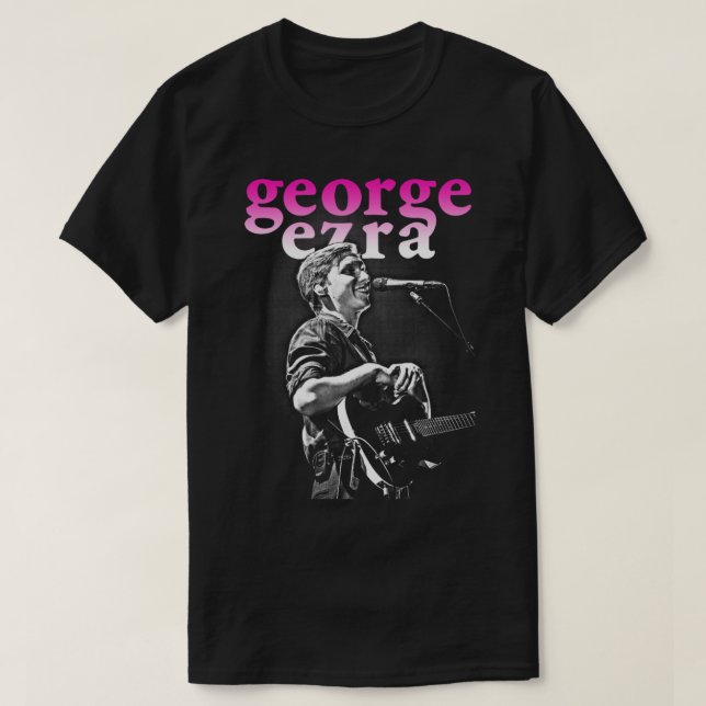 George Ezra Barnett   T-Shirt (Design Front)