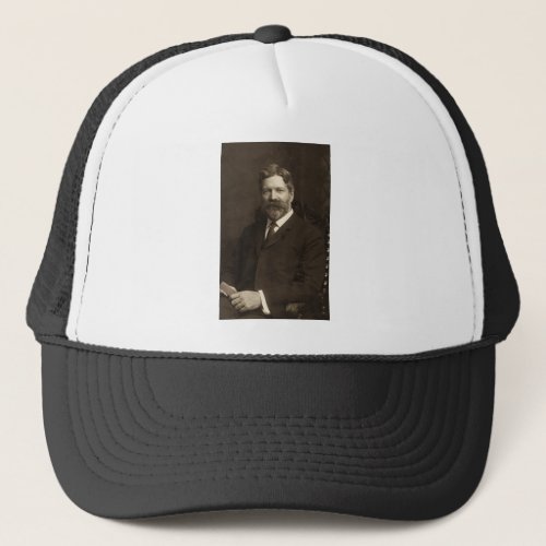 George Foster Peabody by the Pach Brothers Trucker Hat