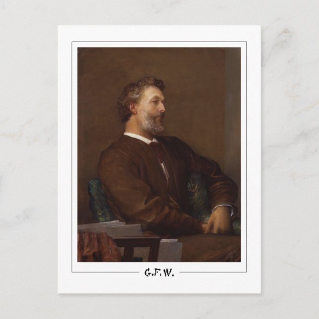 George Frederic Watts #17 - Fine Art Postcard (Front)