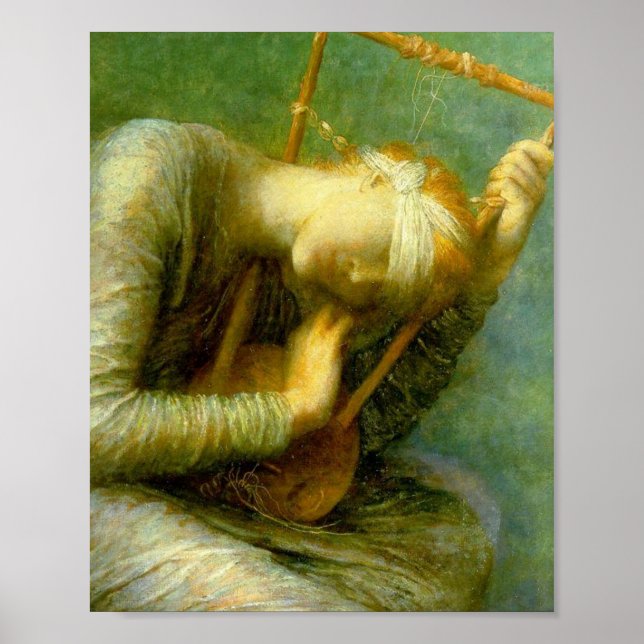 George Frederic Watts Hope (High Resolution) Poster (Front)
