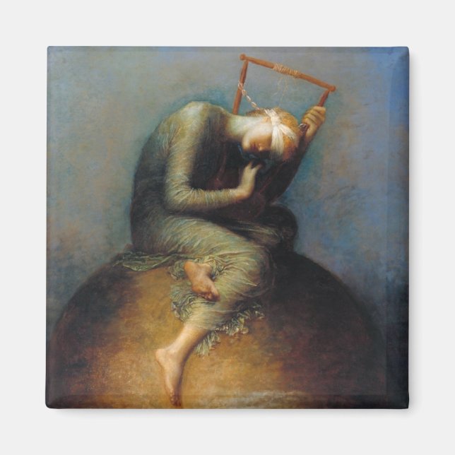 George Frederic Watts: Hope Magnet (Front)