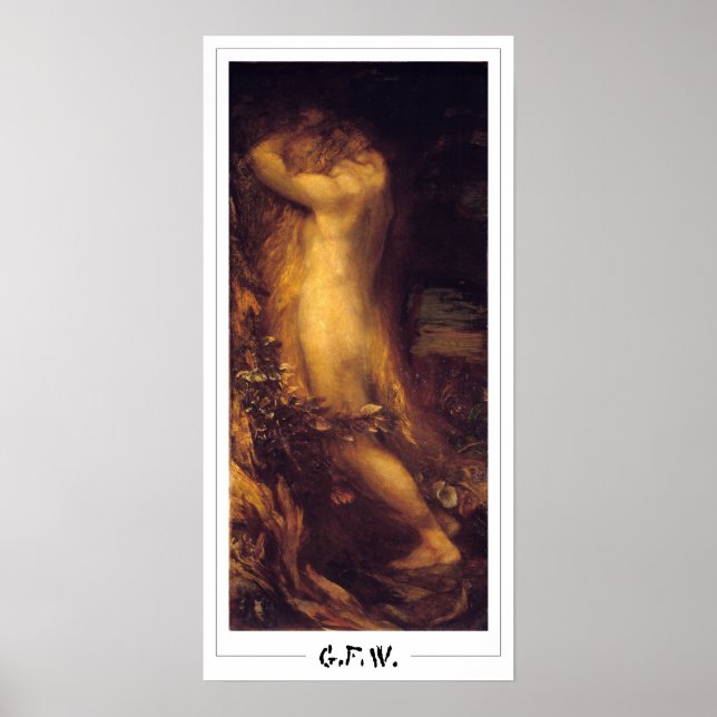 George Frederic Watts Zedign Art Poster #213 (Front)