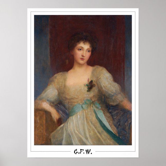 George Frederic Watts Zedign Art Poster #4 (Front)