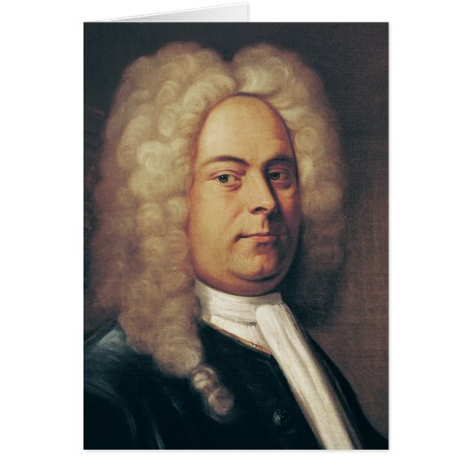 George Frederick Handel Cards (Front)