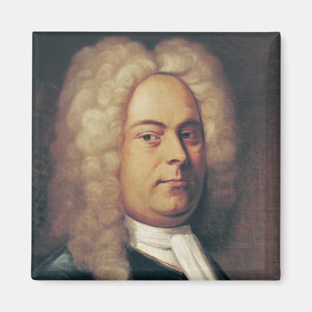 George Frederick Handel Magnet (Front)