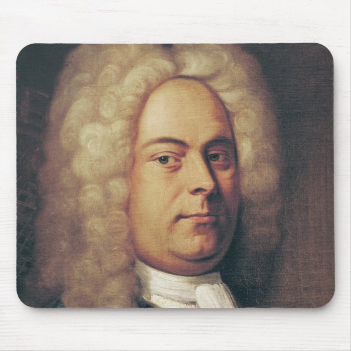 George Frederick Handel Mousepad