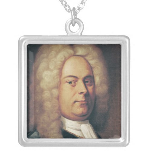 George Frederick Handel Silver Plated Necklace