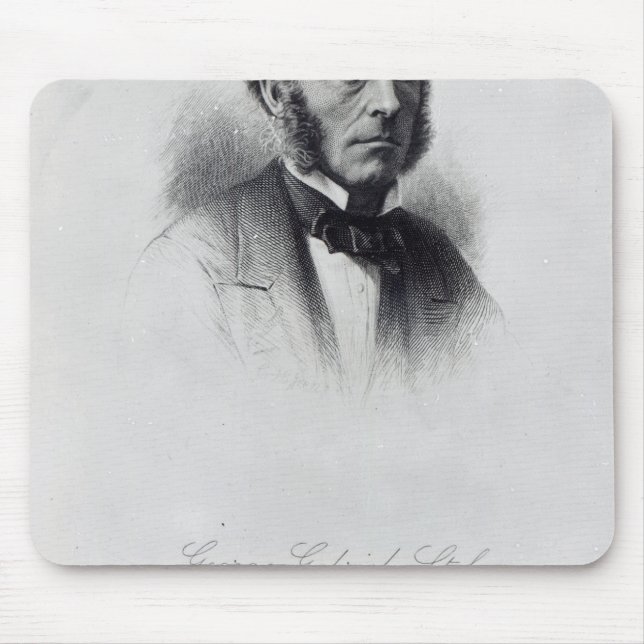 George Gabriel Stokes Mouse Pad (Front)