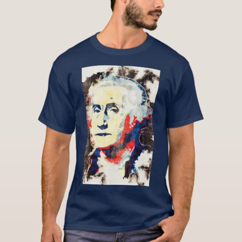 George George Washington T_Shirt