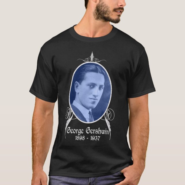 George Gershwin T-Shirt (Front)