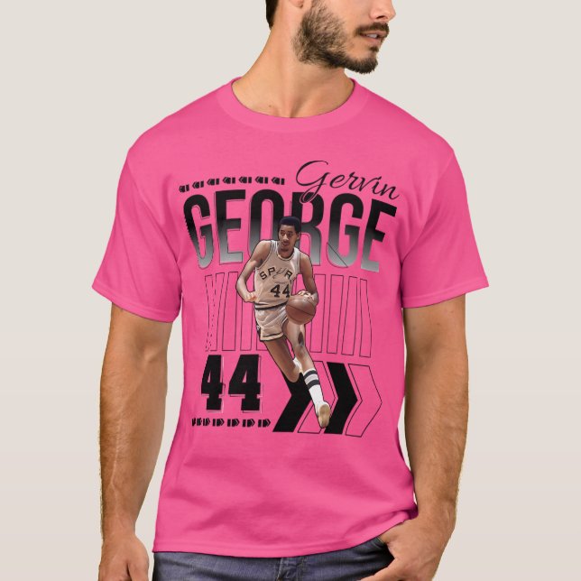 George Gervin T-Shirt (Front)