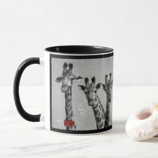 George Giraffe & Family Mug
