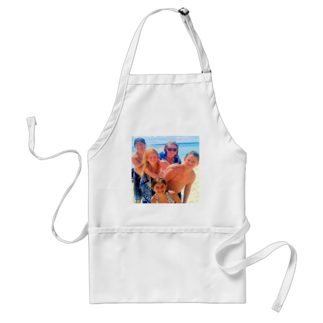 GEORGE gRANDKIDS Adult Apron (Front)