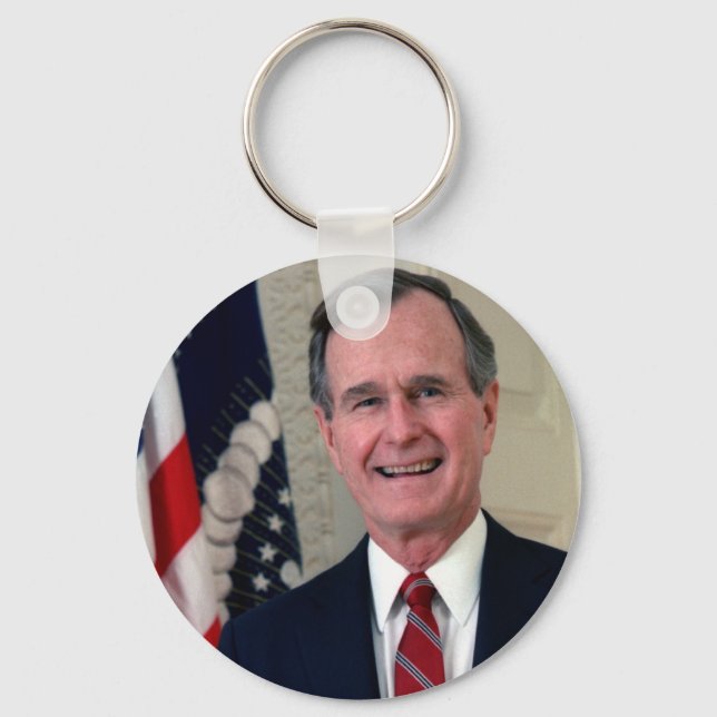 George H. Bush Keychain (Front)
