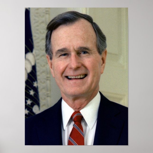George H. W. Bush 41 Poster (Front)