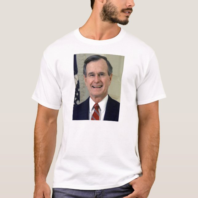 George H. W. Bush 41 T-Shirt (Front)