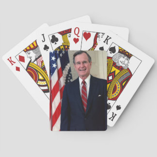 George H. W. Bush Poker Cards