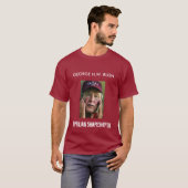 George H.W. Bush - Reptilian Shapeshifter T-Shirt (Front Full)