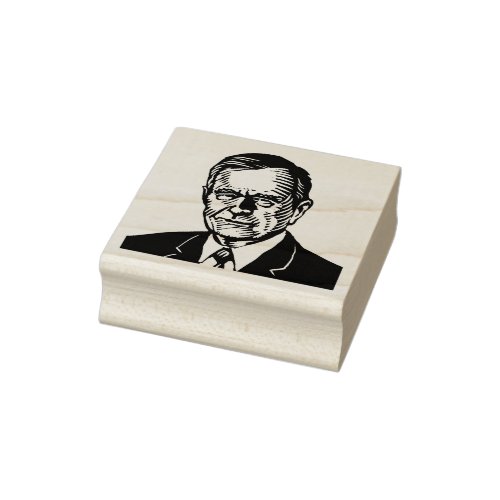 George HW Bush Rubber Stamp