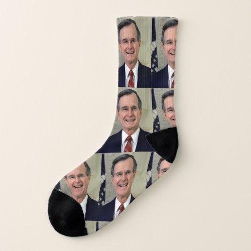 George H W Bush Socks