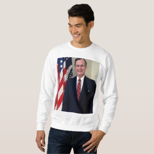 George H W Bush Sweatshirt